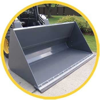 fcc general purpose skid steer bucket|skid steer bucket sizes.